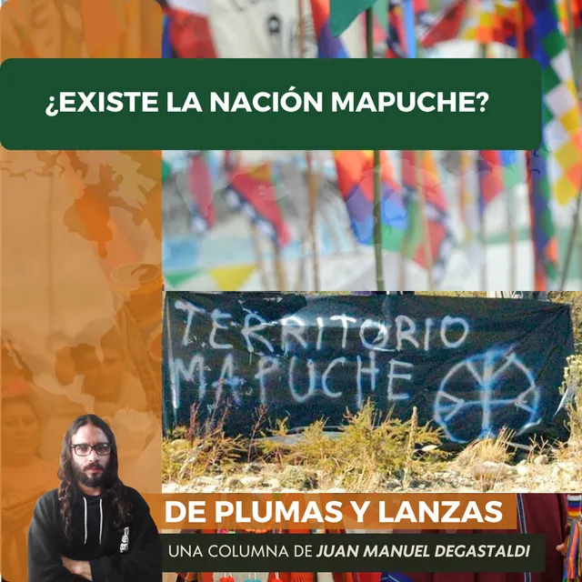¿Existe la Nación Mapuche?