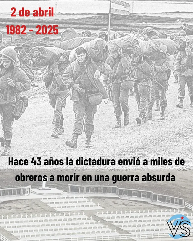 Malvinas. 43 años