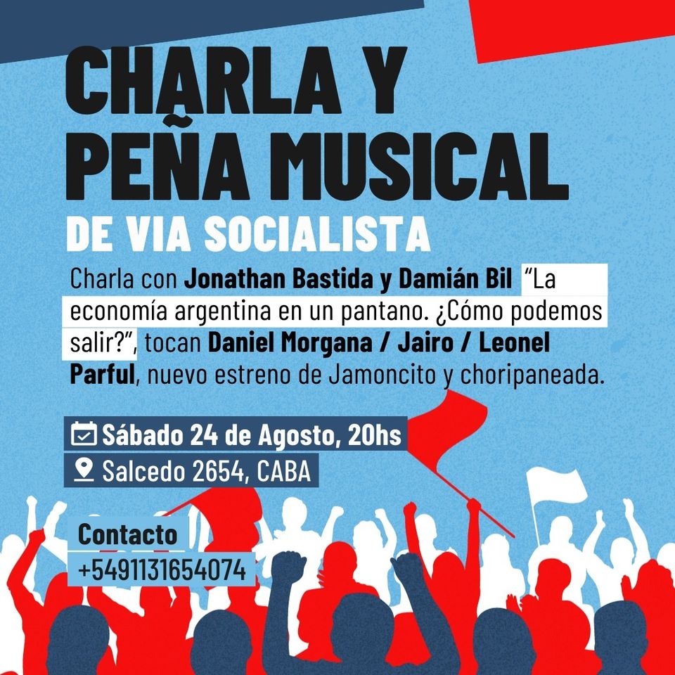 Tercera Peña de Vía Socialista