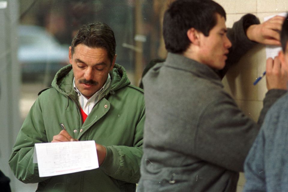El impacto de la recesión en el empleo
