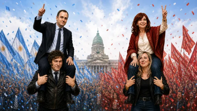 De Adorni a Cristina