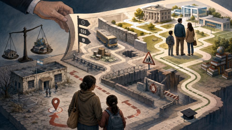 La libertad para elegir no existe