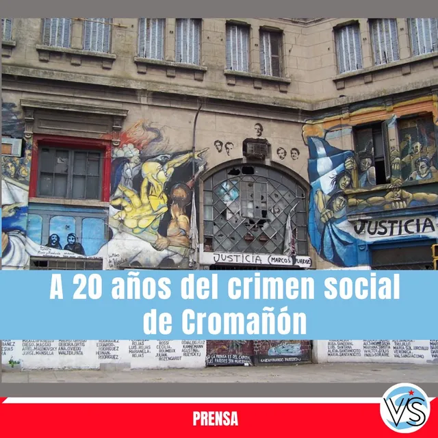 A 20 años del crimen social de Cromañon
