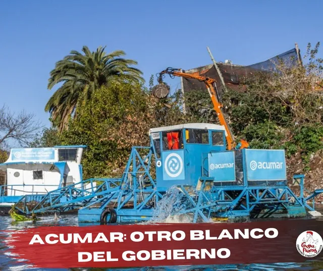ACUMAR: otro blanco del gobierno
