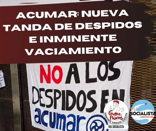 ACUMAR: nueva tanda de despidos e inminente vaciamiento