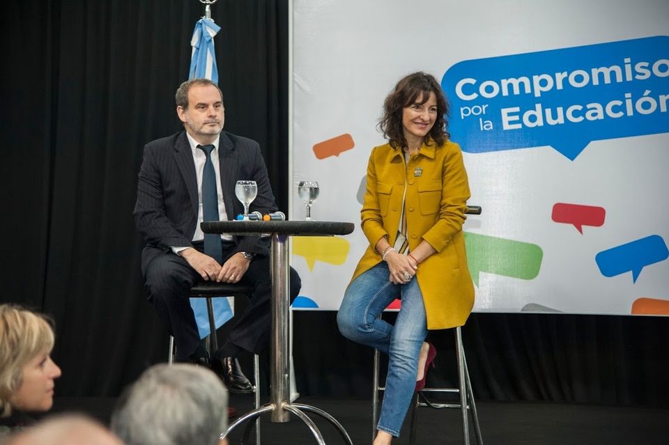 ¿Cuál es el programa de Larreta para la educación? Discursos, gestiones y balances de Soledad Acuña