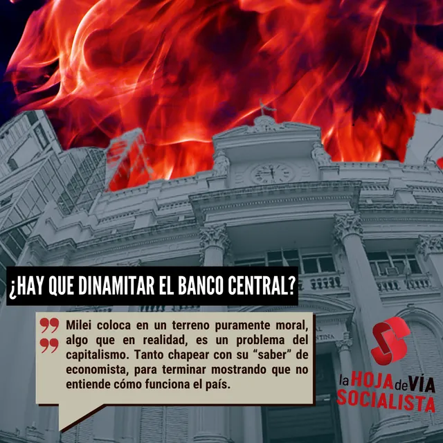 ¿Hay que dinamitar el Banco Central?
