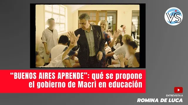 ¿Qué es “Buenos Aires Aprende”, la propuesta en educación de Jorge Macri – Romina De Luca