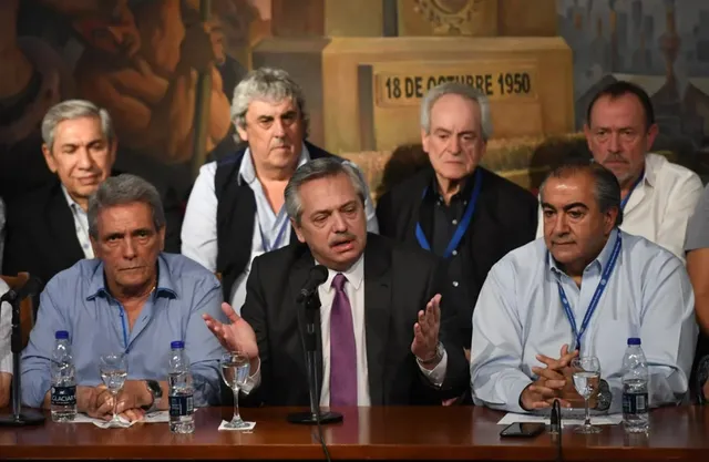 La apropiación peronista de los sindicatos