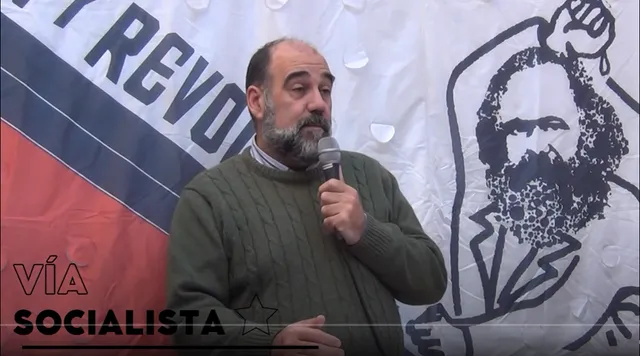 Presentacion de Argentina 2050. Una vía socialista posible. Eduardo Sartelli