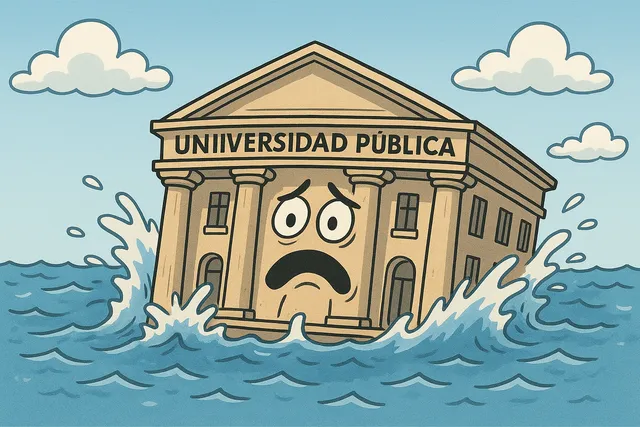 Universidades: entre el ahogo presupuestario y el veto actual