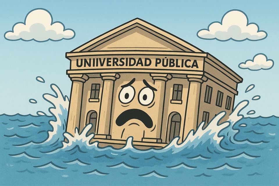 Universidades: entre el ahogo presupuestario y el veto actual