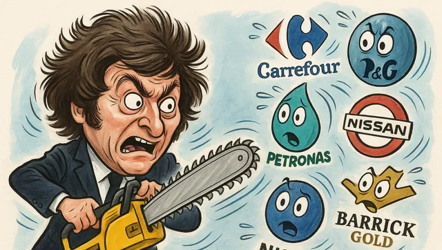 El «riesgo» usa peluca