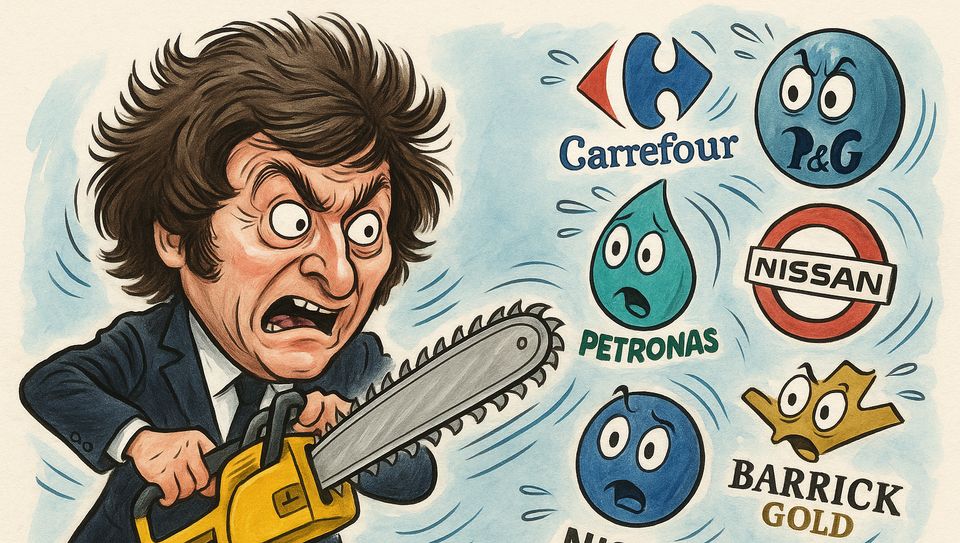 El «riesgo» usa peluca