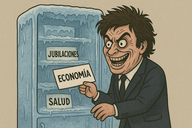 En el congelador: sobre la suba de tasas y sus consecuencias