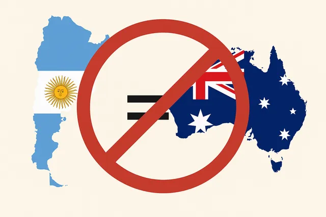 Por qué la Argentina no debería ser Australia
