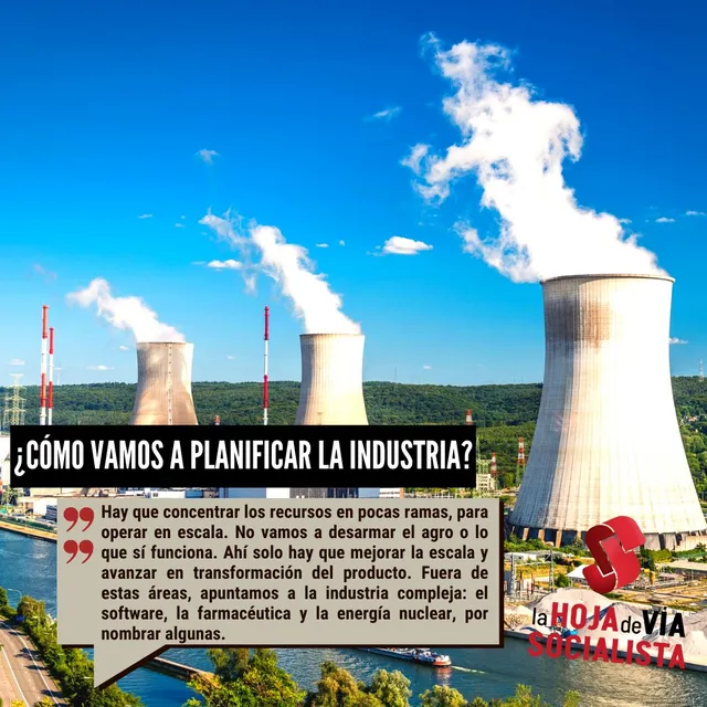 ¿Cómo vamos a planificar la industria?