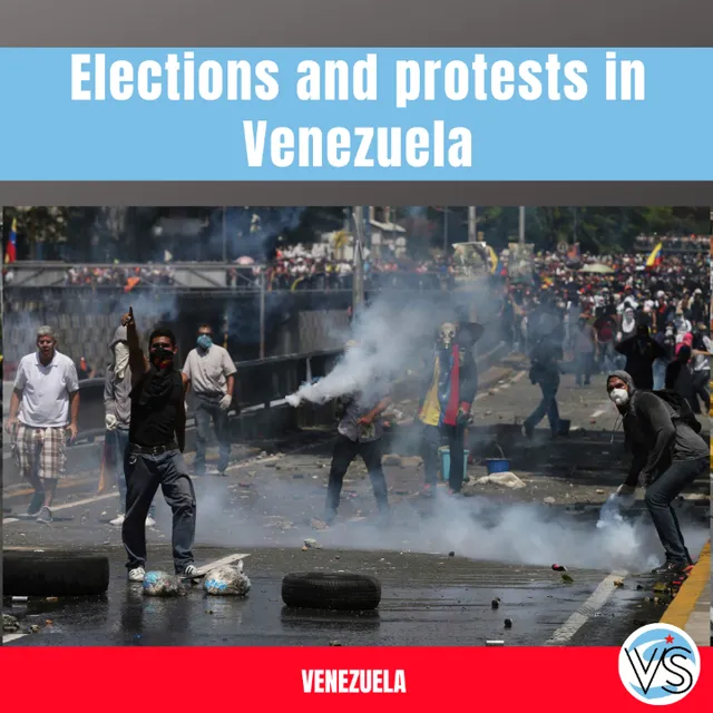 Elections and protests in Venezuela