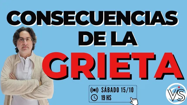 Consecuencias de la grieta. Debate con Fabián Harari