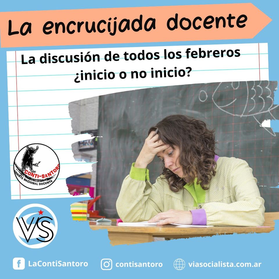 La encrucijada docente