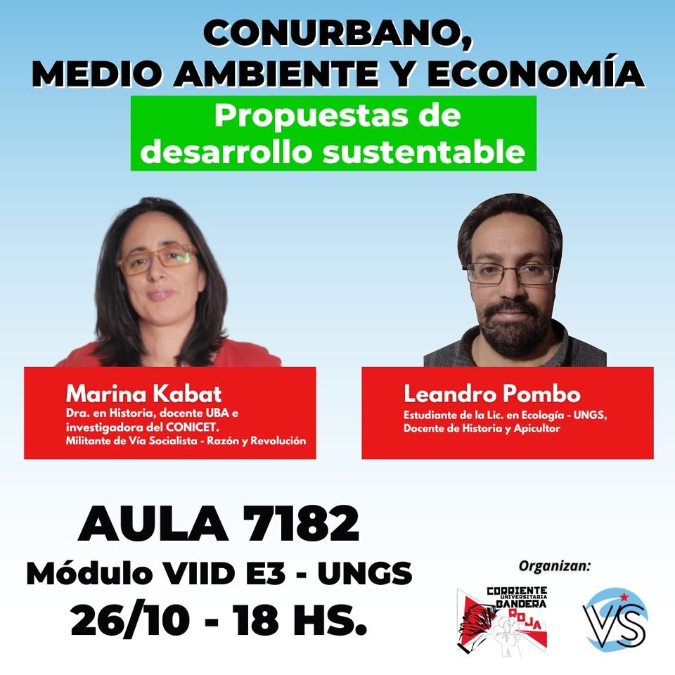 Conurbano, medio ambiente y economía. Propuestas de desarrollo sustentable