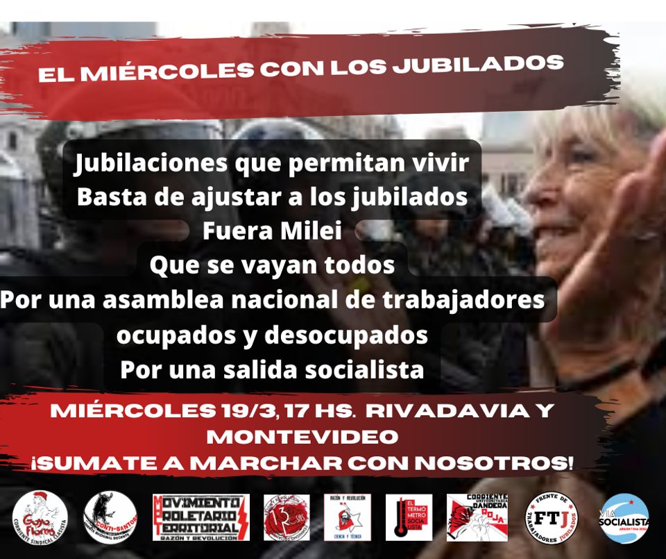 ⭕MIÉRCOLES 19/3⭕