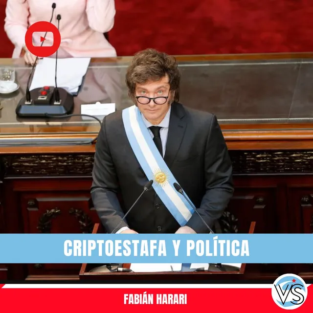 Criptoestafa y Política: ¿Qué papel jugó Javier Milei? | Fabián Harari