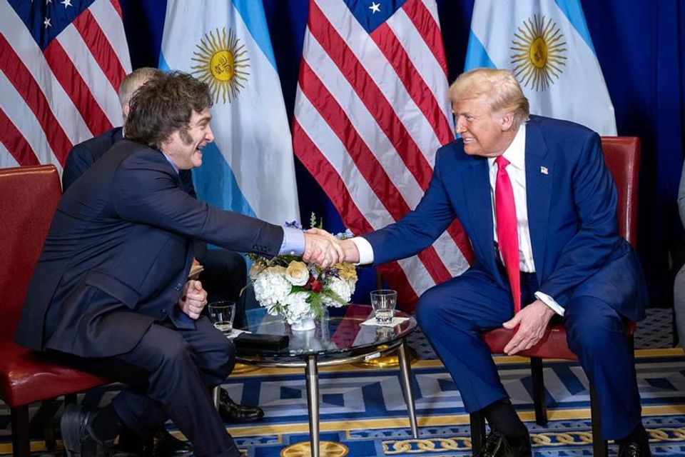 Fuego en la retaguardia: los problemas de Trump y el programa de Milei