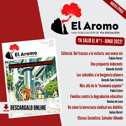El Aromo – Nueva Época N° 1