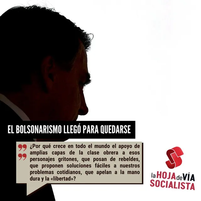 El bolsonarismo llegó para quedarse