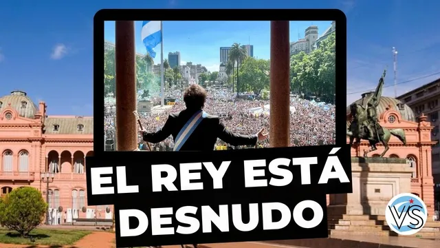 EL REY ESTÁ DESNUDO – Eduardo Sartelli analiza a Milei