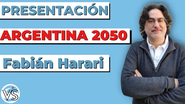 Presentación de Argentina 2050 por Fabián Harari en Mar Azul