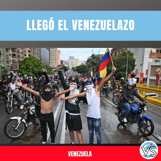 LLegó el Venezuelazo