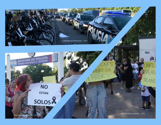 El grito de los uniformes: las condiciones laborales de los obreros de las fuerzas de seguridad