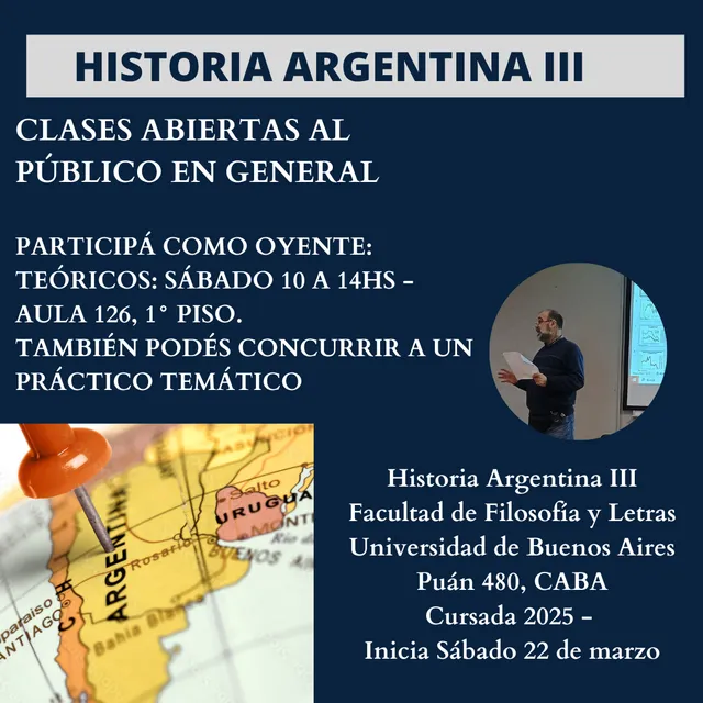 ⭕ATENCIÓN⭕ Participá de las clases como oyente