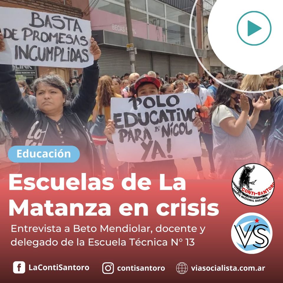 Infraestructura escolar ineficiente en Provincia de Buenos Aires: el caso de La Matanza