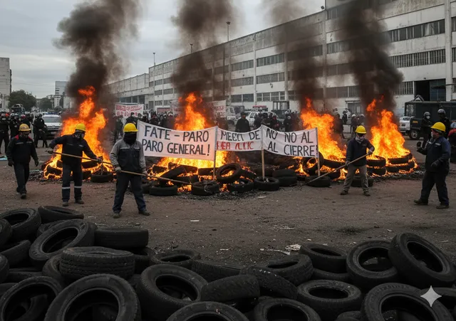 FATE, Aluar, la burguesía planera y los trabajadores