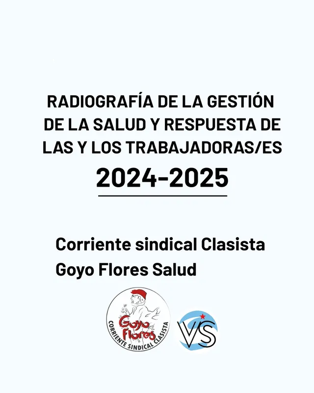 Radiografía de la gestión de la salud 2024-2025