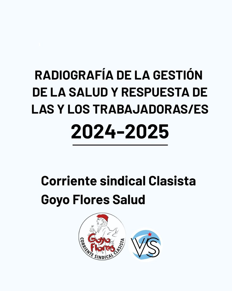 Radiografía de la gestión de la salud 2024-2025
