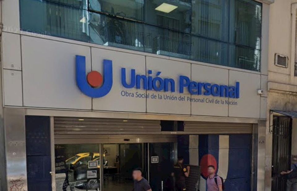 ¿Qué pasa con la obra social Unión Personal?