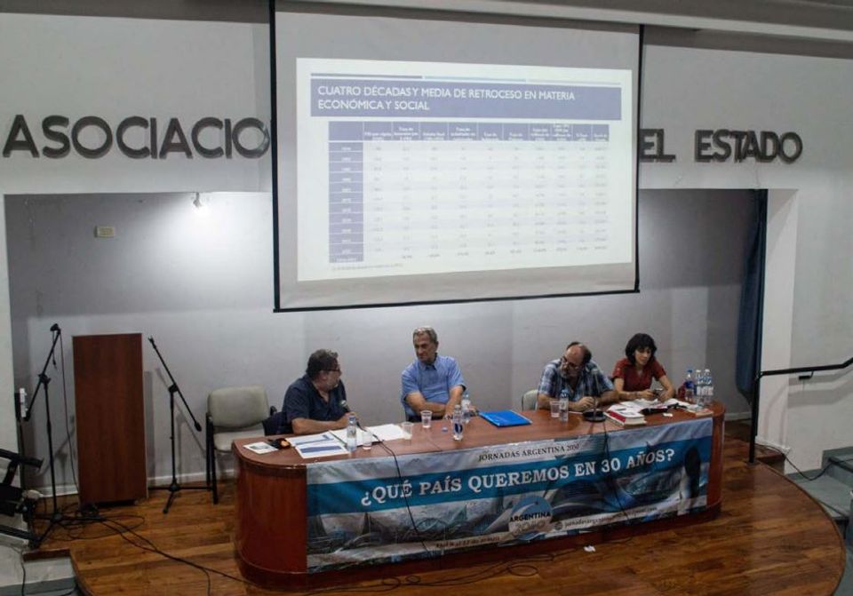 El inicio de un debate necesario. Un balance de las Jornadas Argentina 2050