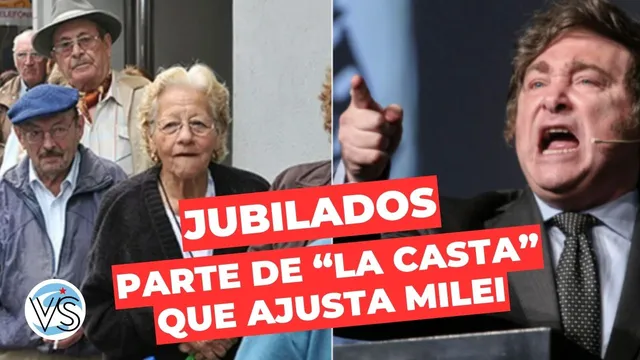 LAS JUBILACIONES VAN A PERDER 50% EL PRÓXIMO MES – Nicolás Villanova