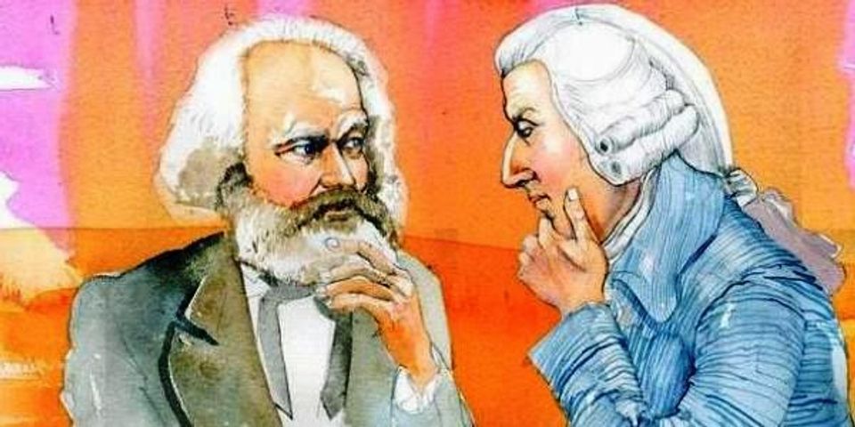 Marx y el mundo libertario