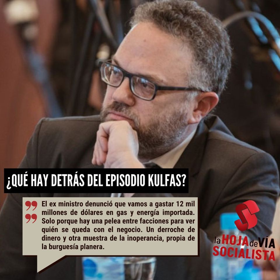 ¿Qué hay detrás del episodio Kulfas?