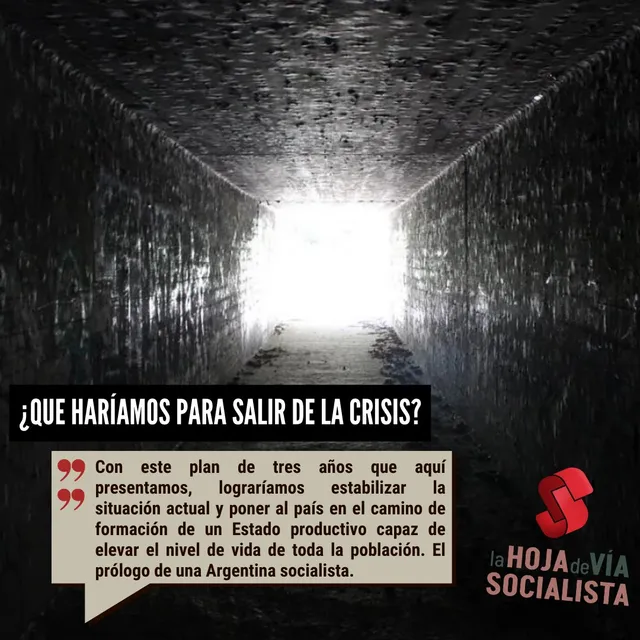 ¿Que haríamos para salir de la crisis?