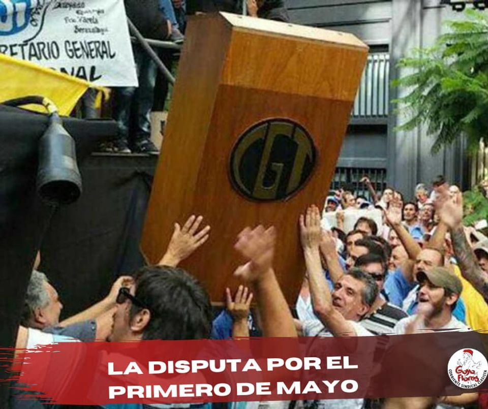 La disputa por el primero de mayo