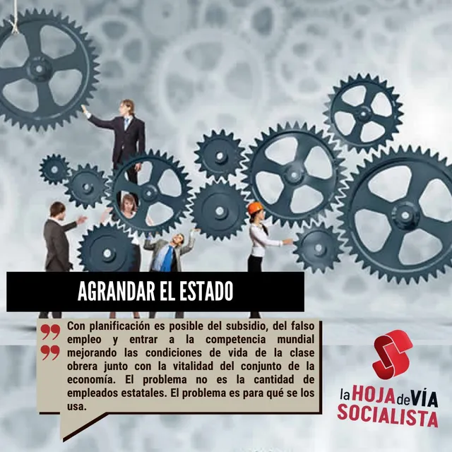 Agrandar el Estado