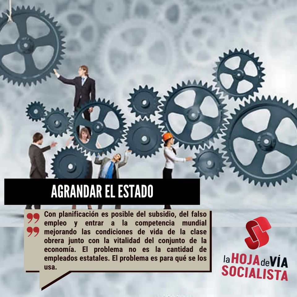 Agrandar el Estado