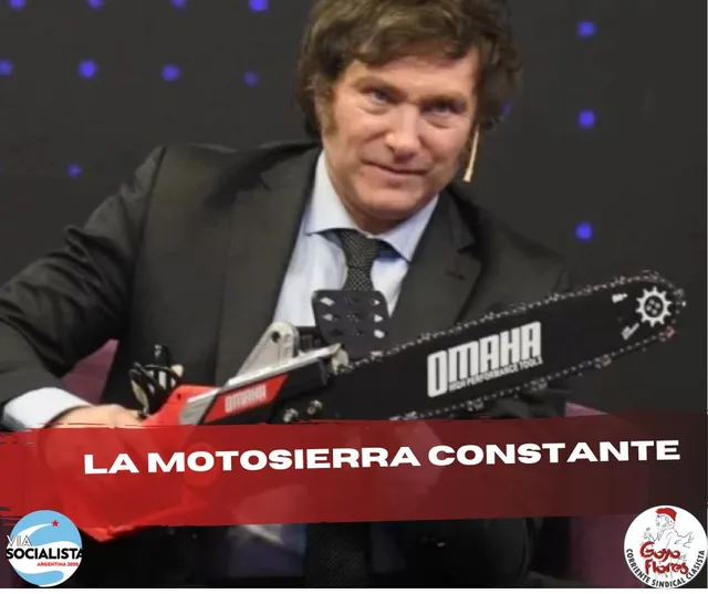 La motosierra constante