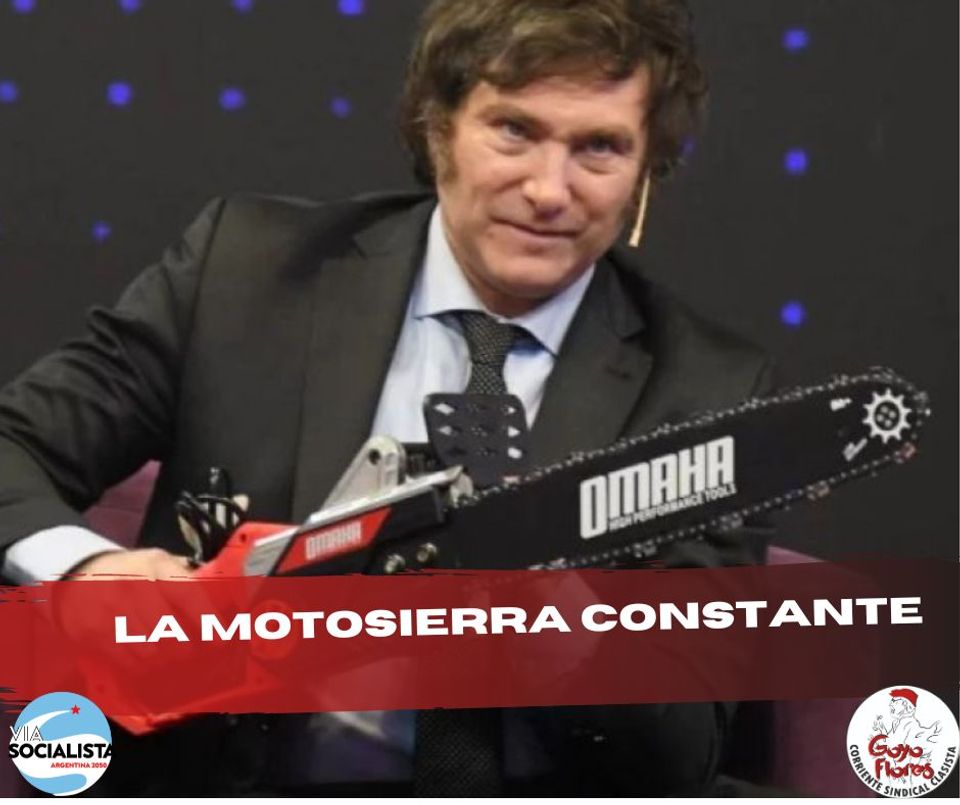 La motosierra constante